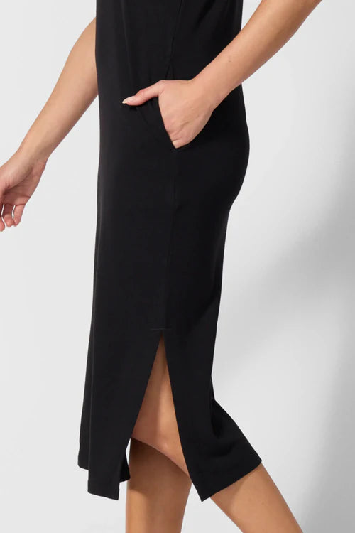 MPG SERENE SLEEVELESS MAXI DRESS